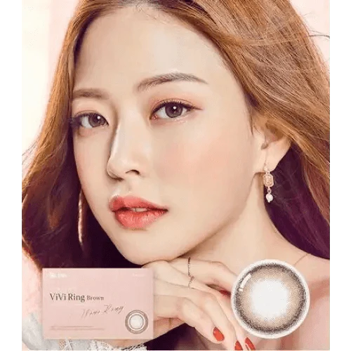 Olens ViVi Ring Brown — Color & Eye Tone