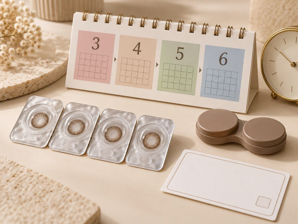 OLOLA Mellows Cotton Brown: Clarify the 3–6 Month Replacement Label - KPOP2