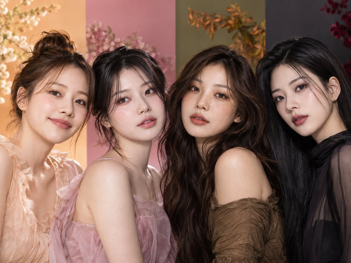 Personal Color and Colored Contacts: Spring, Summer, Autumn, Winter - KPOP2
