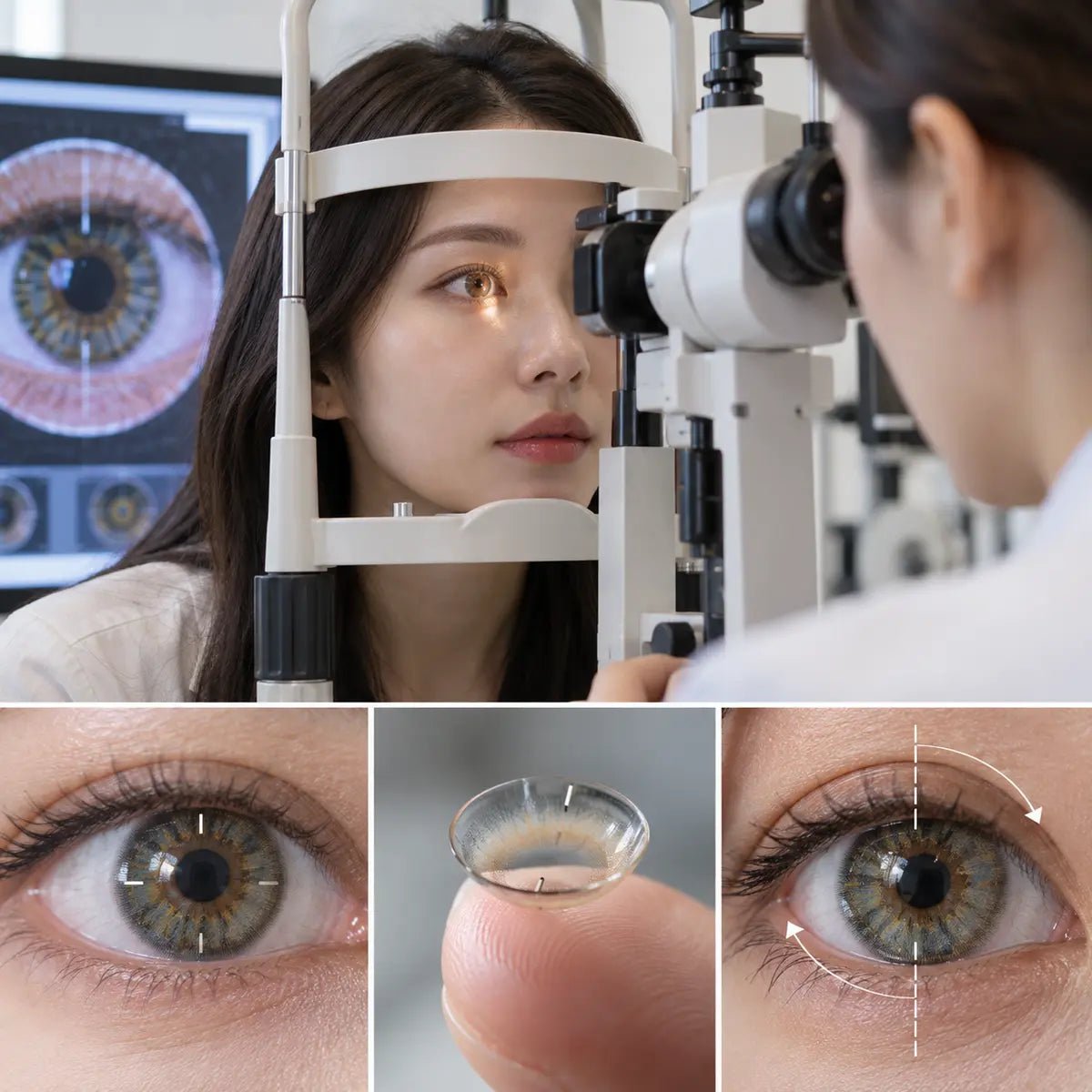 Prescription Colored Contacts for Astigmatism: What to Confirm Before Choosing a Lens - KPOP2