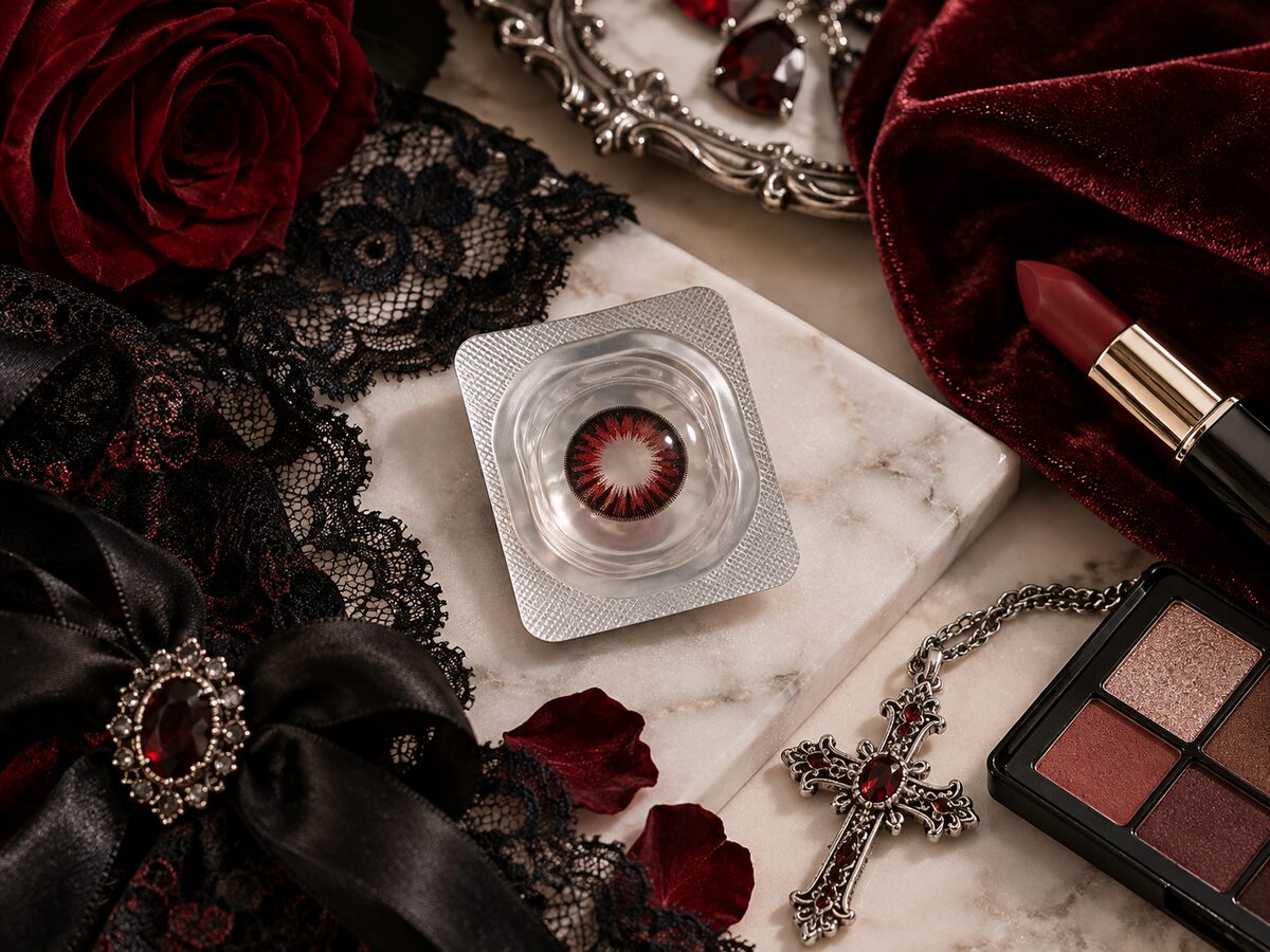 Red Contacts for Halloween: Costume Color Ideas - KPOP2