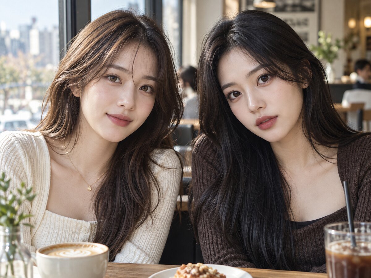 Thin vs Thick Limbal Rings in Colored Contacts - KPOP2