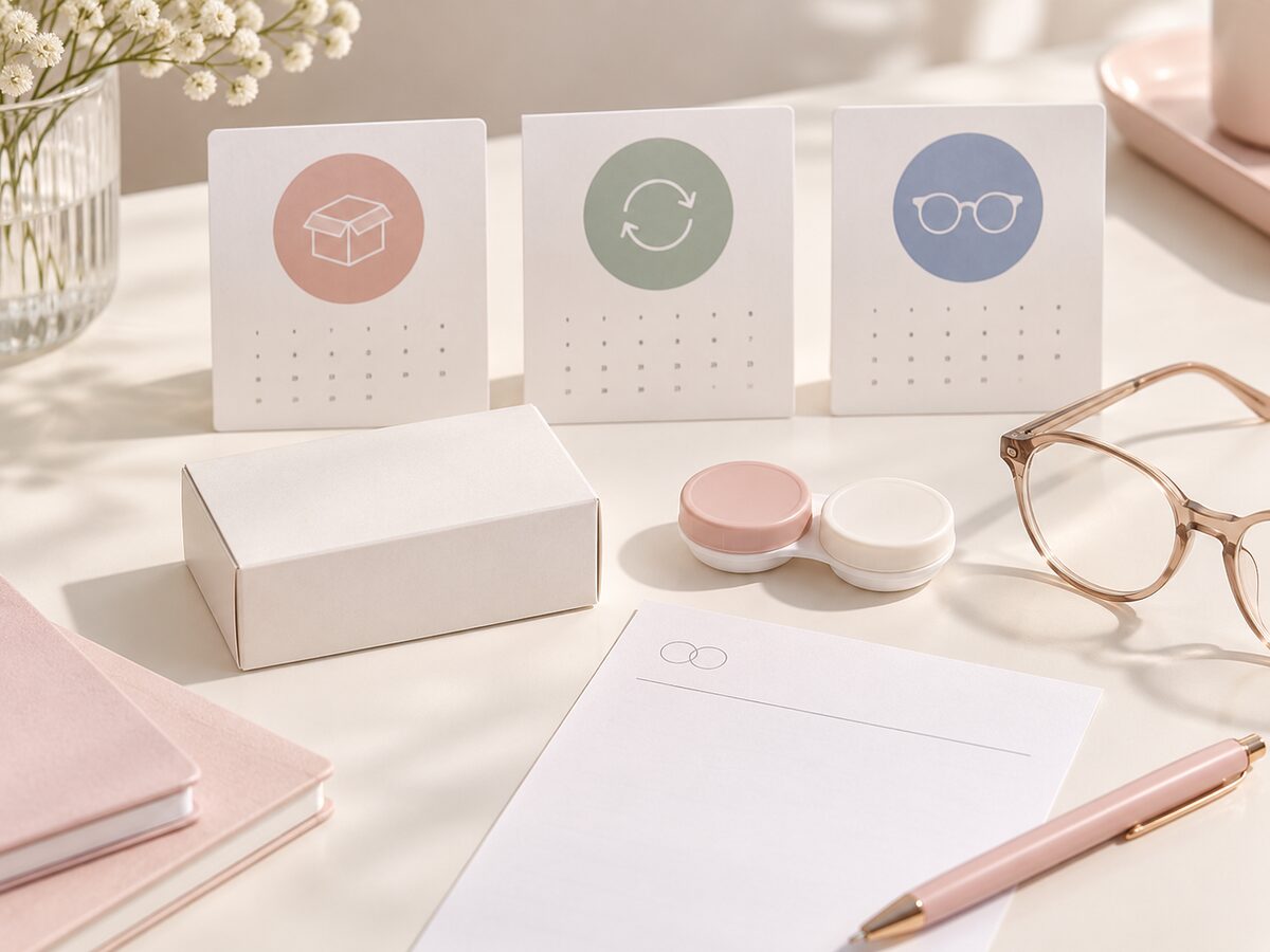 Three Lens Dates: Package Expiry, Replacement and Prescription - KPOP2
