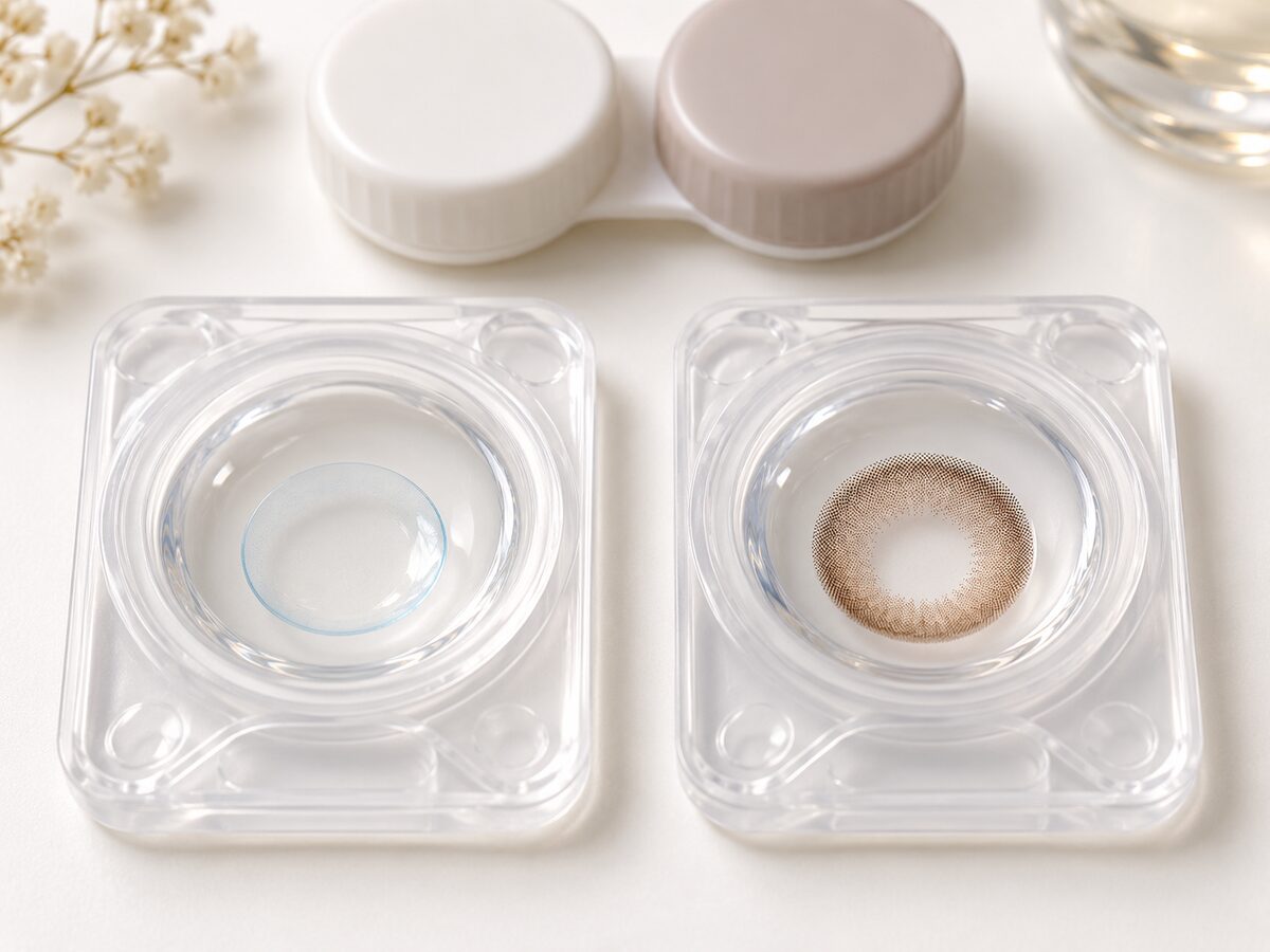 Visibility Tint vs Cosmetic Color: Why a Lens Looks Blue - KPOP2