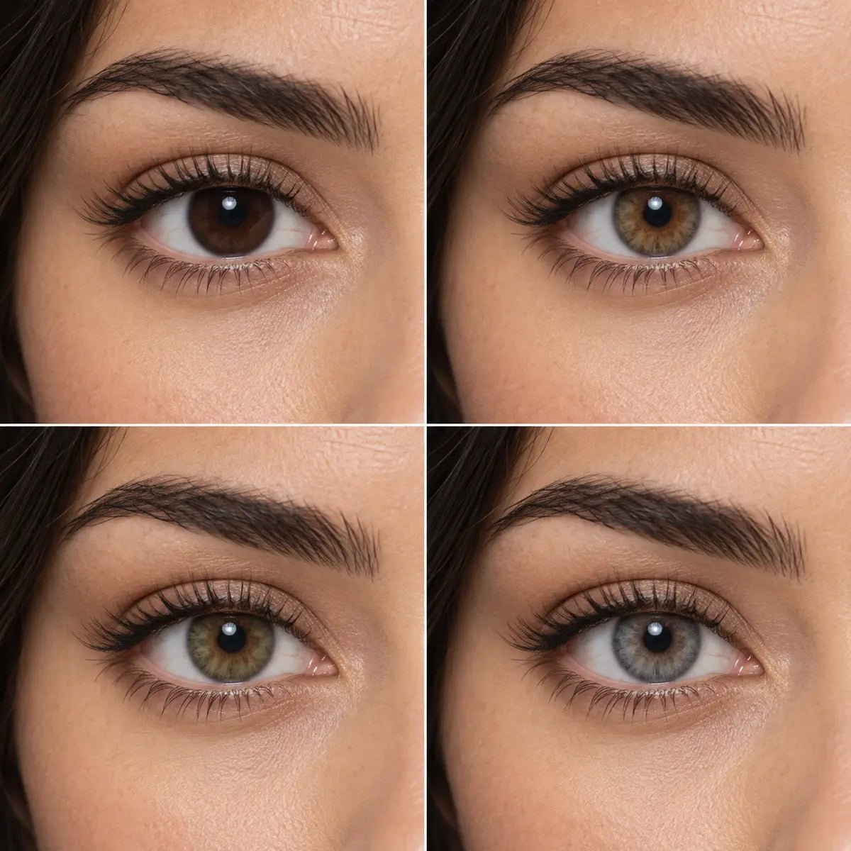What Colored Contacts Are Best for Dark Brown Eyes? - KPOP2