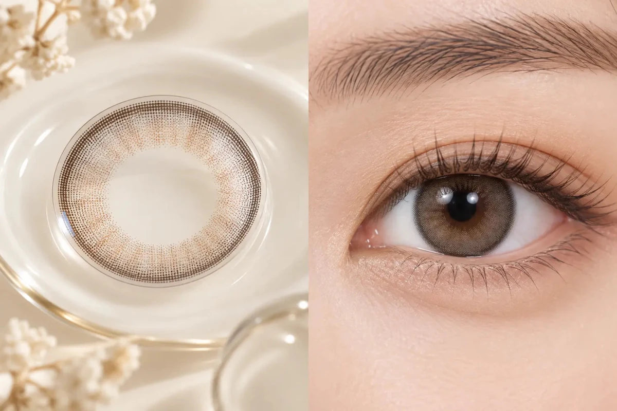 Why a Wide Clear Pupil Opening Reduces Visible Lens Color - KPOP2