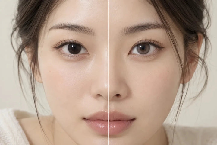 Why Beige Contacts Disappear on Dark Brown Eyes - KPOP2