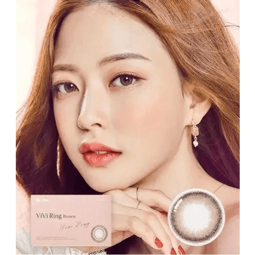 OLENS ViVi Ring Brown contact lens product image