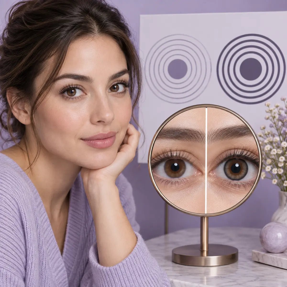 Why Do My Eyes Look Bigger with Contacts? - KPOP2