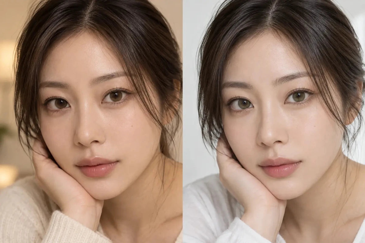 Why Olive Contacts Look Brown on Dark Eyes - KPOP2