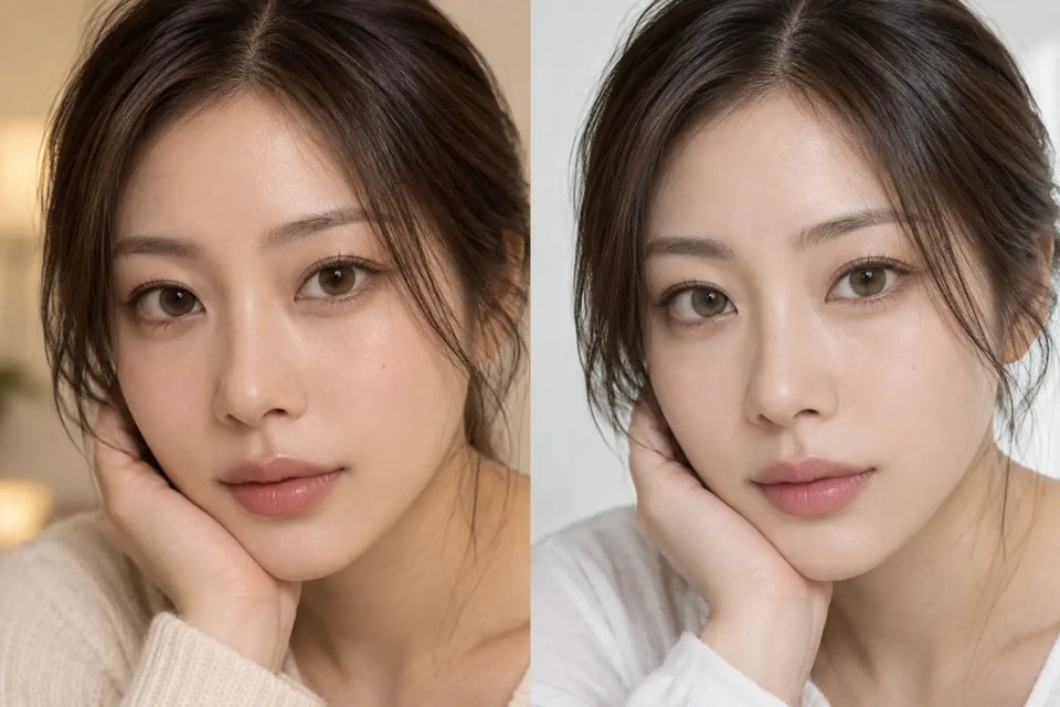 Why Olive Contacts Look Brown on Dark Eyes - KPOP2