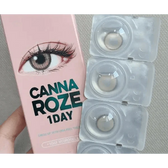 i-DOL Canna Roze Beige Brown 1Day (10p) — contact lens packaging