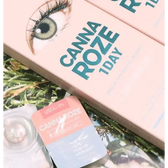 i-DOL Canna Roze Nude Brown 1Day (10p) — contact lens packaging