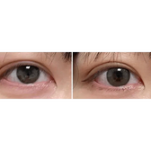 i-DOL Canna Roze Nude Brown 1Day (10p) — contact lens appearance comparison