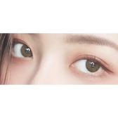 i-DOL Canna Roze Olive Green — contact lens appearance comparison