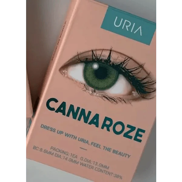 I-DOL Canna Roze Olive Green 13mm