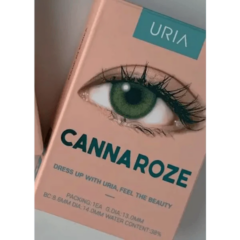 I-DOL Canna Roze Olive Green 13mm
