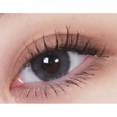 LensTown It's Water Gray (10p) — single-eye close-up showing the contact lens appearance