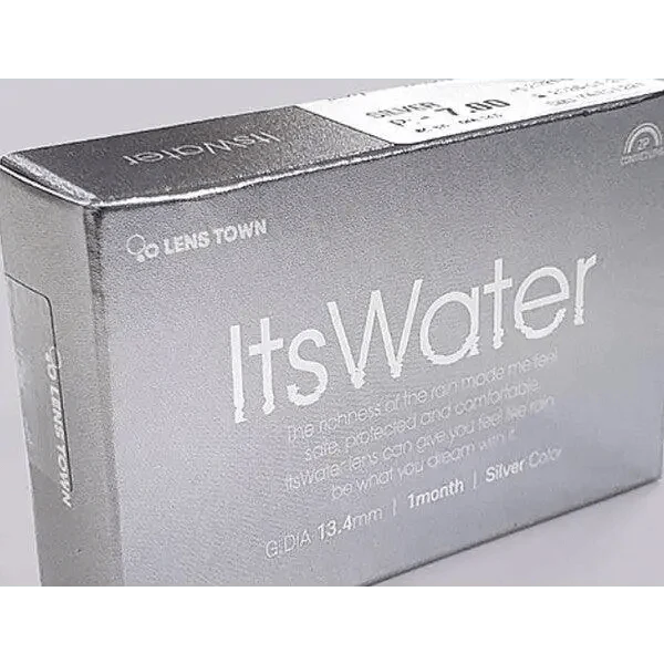 LENSTOWN It's Water Silver 13.4mm (2p)