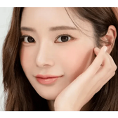 LensRang Iwwiny Choco — model portrait showing the contact lens look