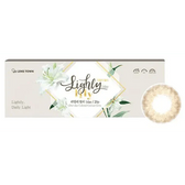 LensTown Lighly Lily Brown (20p) — contact lens packaging