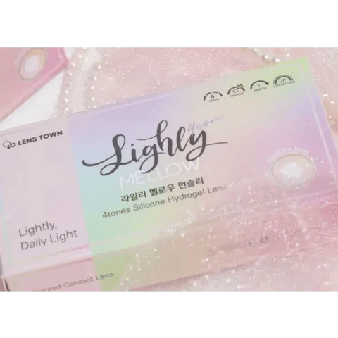 LENSTOWN Lighly Mellow Pink 13.3mm (2p)