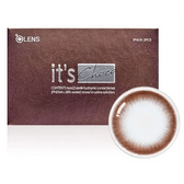 Olens It's Choco — contact lens packaging