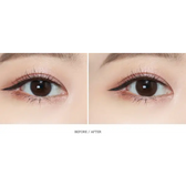Olens Natural Day Brown (20p) — contact lens appearance comparison