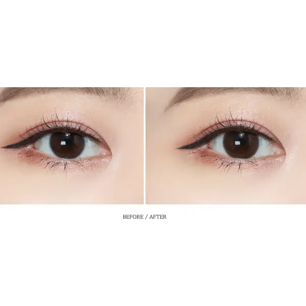 Olens Natural Day Brown (20p) — contact lens appearance comparison