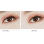 Olens Natural Day Brown (20p) — contact lens appearance comparison