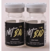 LensTown Not Bad Brown — contact lens packaging