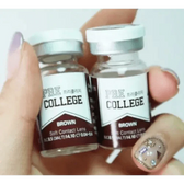 LensTown Precollege Brown — contact lens packaging