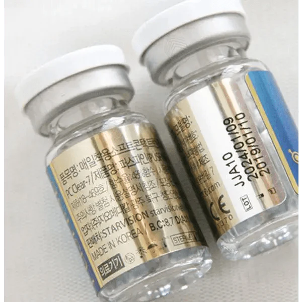Olens Pusfine Clear — contact lens packaging