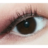 Olens Pusfine Clear — single-eye close-up showing the contact lens appearance