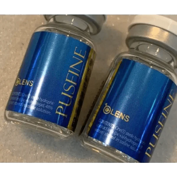 Olens Pusfine Clear — contact lens packaging