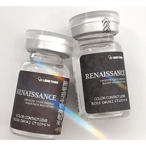 LensTown Renaissance Gray — contact lens packaging