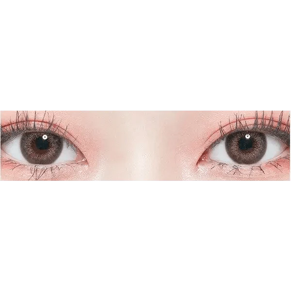 LensTown Renaissance Gray — both eyes wearing the contact lenses