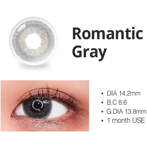 LENSRANG Romantic Gray 13.8mm