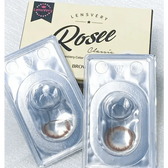 LensVery Rosee Classic Brown — contact lens packaging
