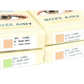 i-DOL Roze Airy Beige Brown — contact lens packaging