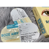 i-DOL Roze Airy Olive Green colored contact lens, 13.2mm graphic diameter, Monthly wear