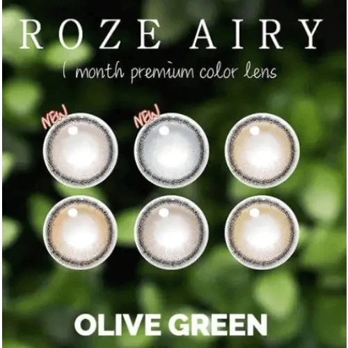 I-DOL Roze Airy Olive Brown 13.2mm