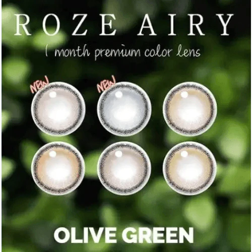 I-DOL Roze Airy Olive Green – Monthly – 1 Lens I-DOL Roze Airy Olive Green – Monthly – 1 Lens