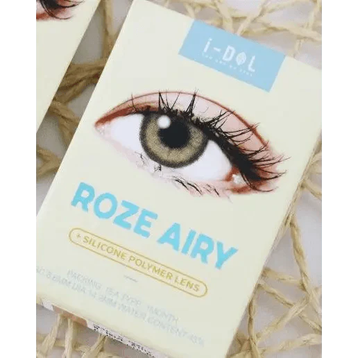 I-DOL Roze Airy Pumpkin Brown 13.2mm Contact Lenses – KPOP2 I-DOL Roze Airy Pumpkin Brown 13.2mm Contact Lenses – KPOP2