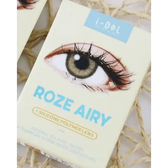 i-DOL Roze Airy Pumpkin Brown — contact lens packaging