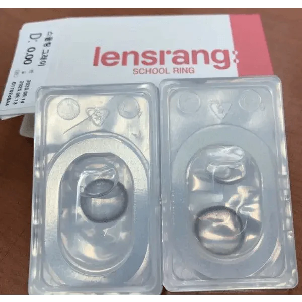 LensRang School Ring Gray — contact lens packaging