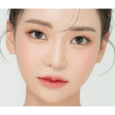 LensRang School Ring Gray — model portrait showing the contact lens look