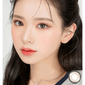 LensRang Sharing Brown — model portrait showing the contact lens look