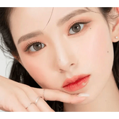 LensRang Sharing Brown — model portrait showing the contact lens look