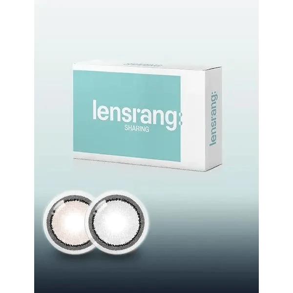 LensRang Sharing Brown — contact lens packaging